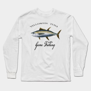 Yellowfin Tuna Long Sleeve T-Shirt